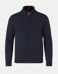 Wool Fur Blouson | Navy
