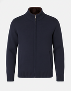 Wool Fur Blouson | Navy