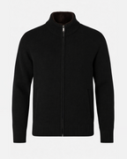 Wool Fur Blouson | Black